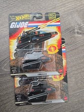 Hot Wheels Premium Pop Culture G.I. Joe Cobra H.I.S.S. Tank 1:64 Scale  Stock
