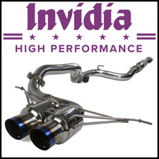 Invidia N1 3 Cat-back Titanium Tip Exhaust System Fits 13-18 Ford Focus St 2.0l