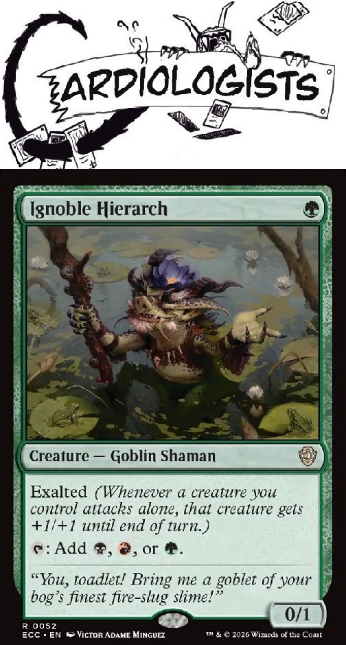 Ignoble Hierarch | Magic the Gathering | Lorwyn Eclipsed Commander | NM