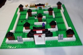 Lego Ninjago The Board Game 3856 with Box and Instructions - Complete