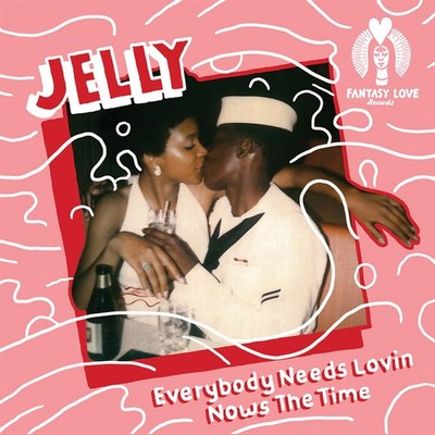 Jelly Everybody Needs Lovin, Nows The Time / Hey Look At Me 7 Inch Vinyl FL010