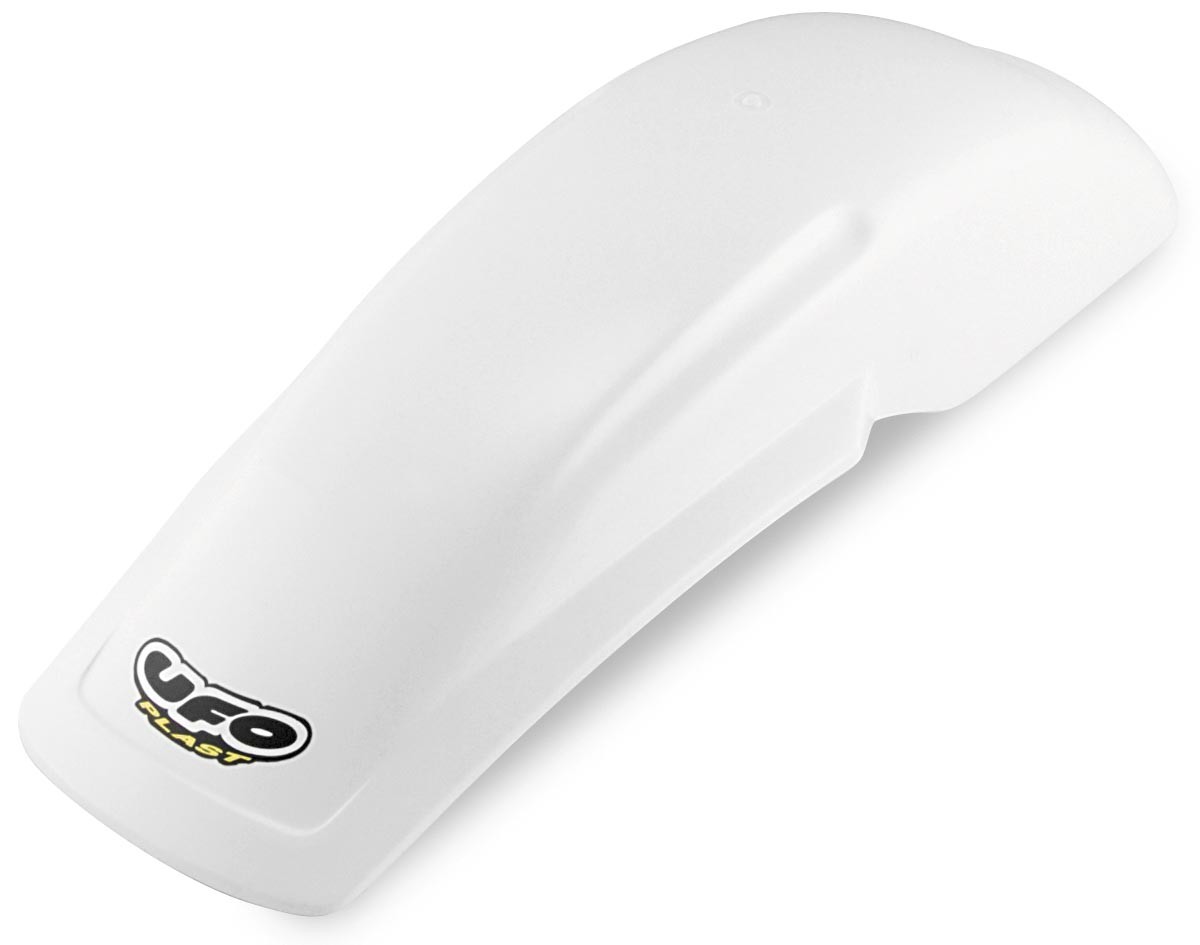 UFO Plastics PP01109-041 Universal Rear Fender - White