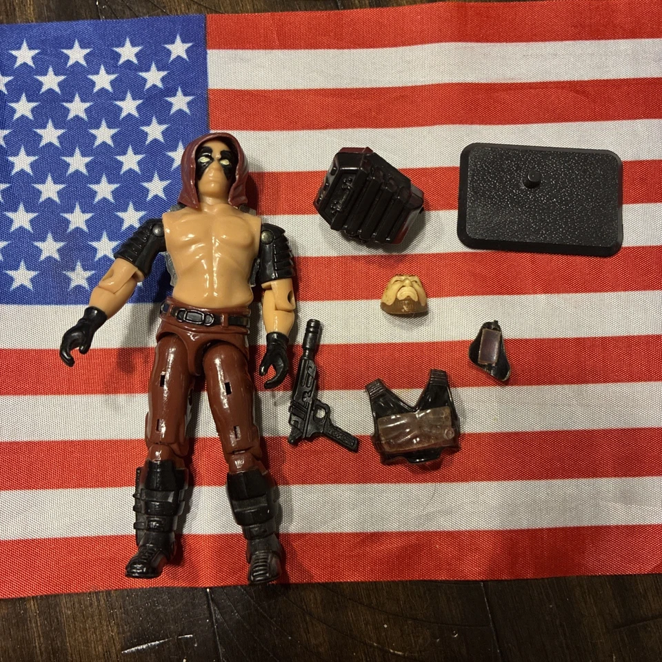 Zartan V1 casi completo G.I. Figura de acción Hasbro Joe 1984 vintage Foto 2 de 4