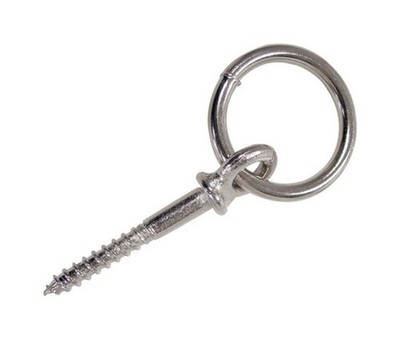 Ring 65mm Schraube 10mm Werkzeug Garten Eisenwaren FixTech 60727