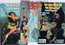 WONDER WOMAN # 115, 116, 117 US Comics 1996 J...