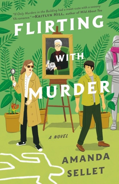 Flirting with Murder A Novel by Amanda Sellet (Paperback Book)
