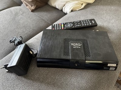 Xoro HRT 8720 HEVC DVB-T2 Receiver