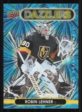 2021-22 Upper Deck Dazzlers #DZ45 Robin Lehner