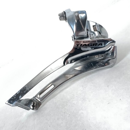 Shimano Tiagra FD-4500 Front Double Derailleur Ø31.8 Clamp w/ Ø28.6mm Shim