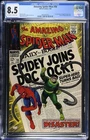 Amazing Spider-Man #56 (1968) Silver Age Doctor Octopus Nice CGC 8.5 G782