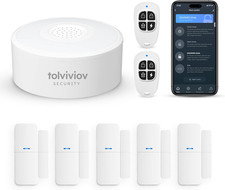 Wifi Door Alarm System, Wireless DIY Smart Home Security System, with Phone APP