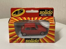 1/43 Solido Renault 5 Renault 5 Renault Cinq Renault Super Cinq minicar