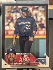 2023 Topps Update Series - 2023 All-Star Game J.D. Martinez #ASG-33 Black /299