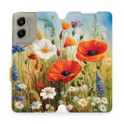 Handyhülle mit Klappe für Motorola Moto G06 4G/Moto G06 Power 4G Mobiwear Case