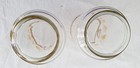 SET OF 2 VINTAGE CORNING CORELLE LIBBEY GOLD BUTTERFLY 5 " GLASS TUMBLER — photo 3