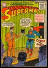 Superman #103 Unrestored Late Golden Age Superhero Vintage DC Comic 1956 GD