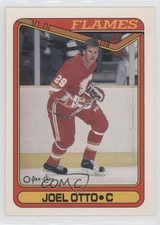 1990-91 O-Pee-Chee Joel Otto #369 0r7h