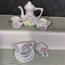 Barbie Vintage Mini Tea Set - Partial Set READ