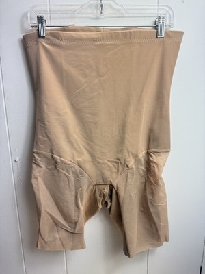 HoneyLove SuperPower Short All Over Sand Targeted Shape Wear Size 1X New