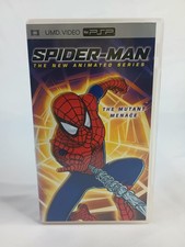 Spider-Man The New Animated Series The Mutant Menace UMD PSP