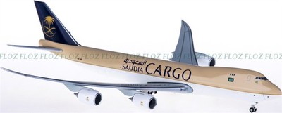 for Hogan for Saudia Cargo for Boeing 747-8F HZ-AI4 1:400 Aircraft Model