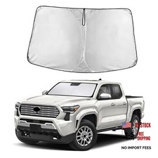 Windshield Sunshade Compatible for Toyota Tacoma For Toyota Tacoma 2024 2026