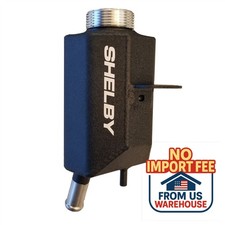 2023 Shelby Raptor R 2020-2022 Gt500 Black Supercharger Coolant Reservoir Tank 2023 Shelby Raptor R 2020-2022 Gt500 Black Supercharger Coolant Reservoir Tank