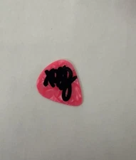 Gerard Way Autographed Signed Guitar Pick - My Chemical Romance