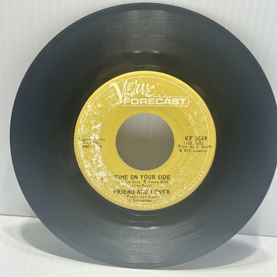 Friend And Lover   Reach Out Of The Darkness 7'' Single 1968 Verve Folk 45 RPM