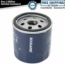 ECOGARD Engine Oil Filter for Volkswagen Jetta Golf Audi A3 Sportback