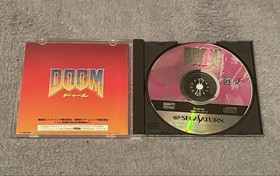DOOM Doom Sega Saturn Soft