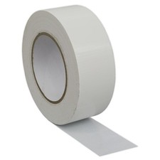 Sealey Duct Tape 50mm x 50m White DTW 0.30 per metre