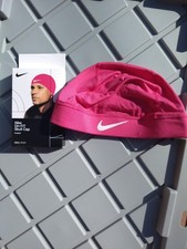 Nike Pro Pink Skull Cap OS DriFIT Unisex Sportowa czapka treningowa Szybkoschnąca 