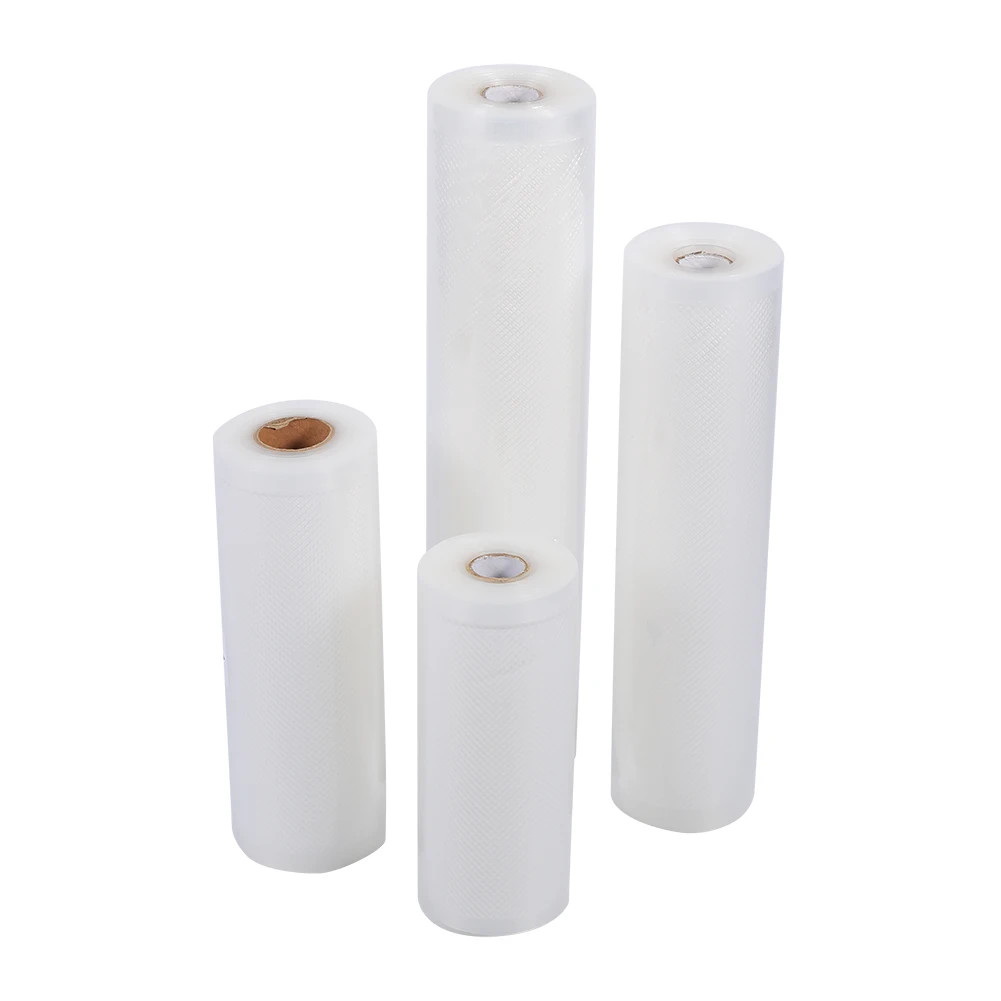 Food Vacuum Sealer Rolls & Bags Embossed Storage Saver Pack for Fresh Food