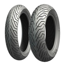 TYRE PAIR MICHELIN 130/70-13 63S + 140/60-14 64S CITY GRIP 2