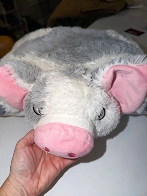 Pillow Pets  Pua pig Moana  Plush Stuffed Animal Pillow Gray & White 2022 16in