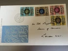 GB STAMPS RARE FIRST DAY COVER 1977 SILVER JUBILEE FULL SET HOUSE OF COMMONS