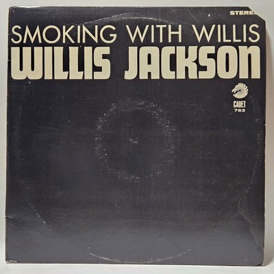 Willis Jackson - Smoking With Willis - 1965  - VG+ - Ultrasonic Clean