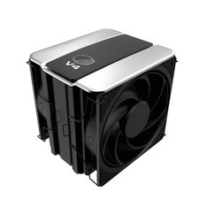 Cooler Master V4 Alpha 3DHP Black CPU Cooler Intel LGA 1851/1700/1200 AMD AM5/AM