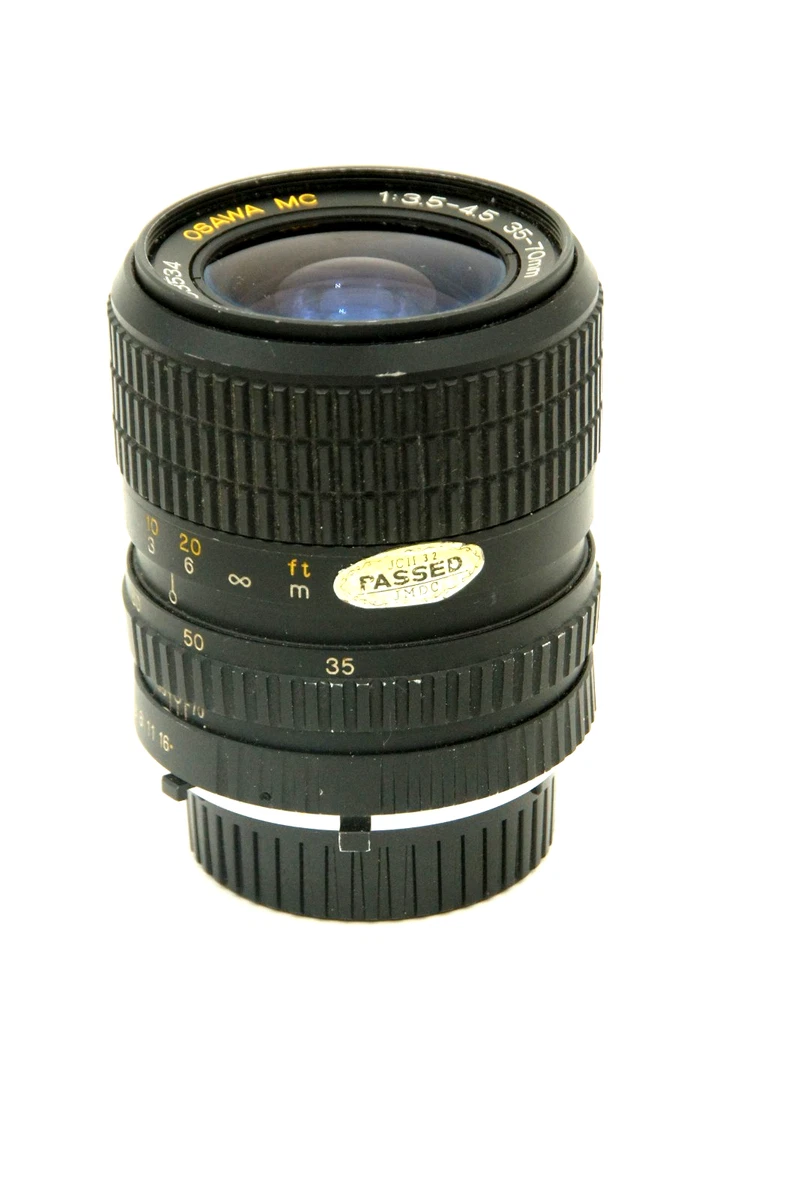 Minolta MD 35-70mm Focal Camera Lenses Just Listed 2026