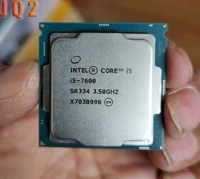 7Th Gen Intel Core i5 7600 LGA 1151 CPU Processor 3.5GHz Quad-Core 6MB Desktop