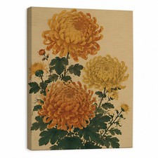 Floral Canvas Wall Art Set Botanical Flower Print Elegant Modern Home Decor Gift