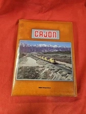 Chard Walker’s Cajon Rail Passage to the Pacific ; HC/DJ