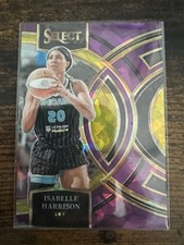2024 PANINI WNBA SELECT Purple CRACKED Ice ISABELLE HARRISON PREMIER /149