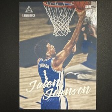 Panini 2021-22 Chronicles Luminance Jalen Johnson #88 Rookie Duke