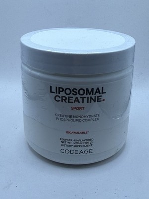 Codeag Sport, Liposomal Creatine Powder, Unflavored, 5.29 oz (150 g)