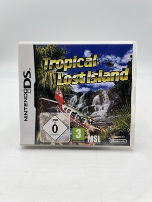 Nintendo DS Spiel Tropical Lost Island mit Anleitung Getestet NDS Videospiel