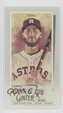 2020 Topps Allen & Ginter's Mini Abraham Toro #264 Rookie RC 0sp3