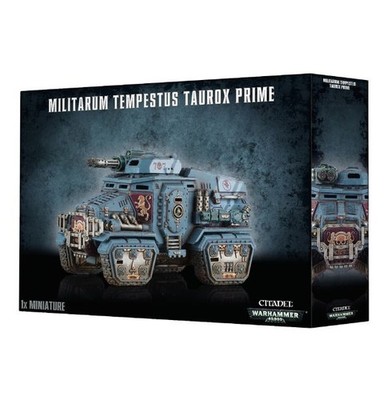 Warhammer 40k Astra Militarum Tempestus Taurox Prime