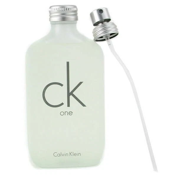 Calvin Klein CK One Eau De Toilette 200 ml Profumo Uomo Originale EDT Spray Vapo - Imagen 4 de 4